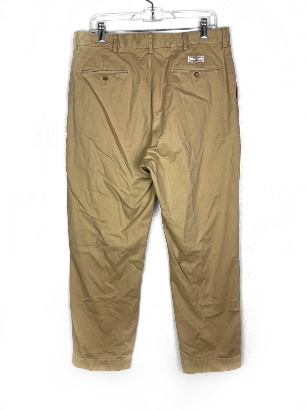 Vintage Ralph Lauren Polo Classic Chino size 36 - Picture 4 of 7